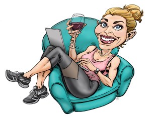 Cara P Scott Yoga and Writing